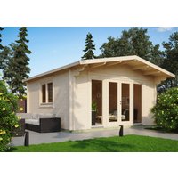26% billiger ! Fjordholz Gartenhaus Modell Kim 70 G 20m²