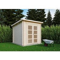 26% billiger ! Fjordholz Gartenhaus Modell Max 44 A 4m²