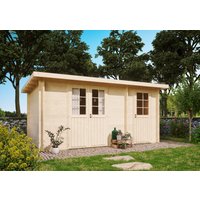 26% billiger ! Fjordholz Gartenhaus Modell Carin 44 B 15m²