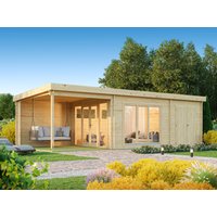 26% billiger ! Fjordholz Gartenlounge Modell Olaf 44 24m²