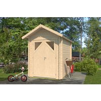 26% billiger ! Fjordholz Gartenhaus Modell Lexi 44 B Premium 4m²
