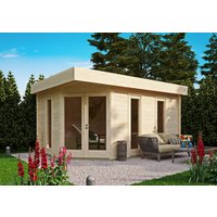 26% billiger ! Fjordholz Gartenhaus Modell Birger 44 12m²