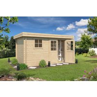 26% billiger ! Fjordholz Gartenhaus Modell Linz 28 C 12m²