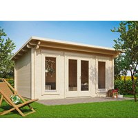 26% billiger ! Fjordholz Gartenhaus Modell Jacob 70 E 15m²