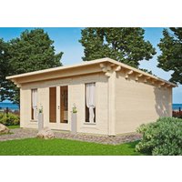 26% billiger ! Fjordholz Gartenhaus Modell Jacob 90 G 36m²