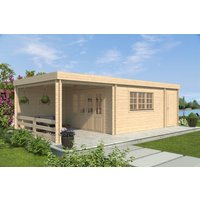 26% billiger ! Fjordholz Gartenhaus Modell Aksel 44 36m²