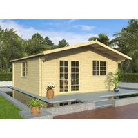 26% billiger ! Fjordholz Gartenhaus Modell Rocky 44 20m²