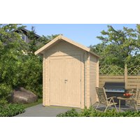 26% billiger ! Fjordholz Gartenhaus Modell Lexi 44 A Premium 4m²