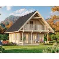 26% billiger ! Fjordholz Ferien- und Freizeit Holzhaus Modell Ber 24m²