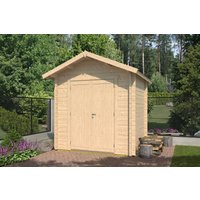 26% billiger ! Fjordholz Gartenhaus Modell Lexi 44 C Premium 24m²