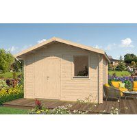 26% billiger ! Fjordholz Gartenhaus Modell Lexi 44 J Premium 16m²