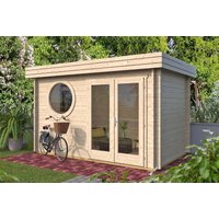 26% billiger ! Fjordholz Gartenhaus Modell Robin 44 12m²