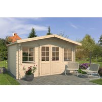 26% billiger ! Fjordholz Gartenhaus Modell Daniel 44 12m²