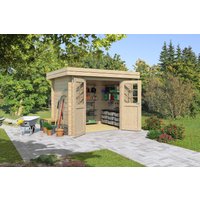 26% billiger ! Fjordholz Gartenhaus Modell Linz 28 A 6m²