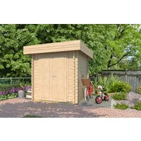 26% billiger ! Fjordholz Gartenhaus Modell Rob 44 A 24m²