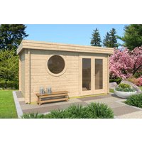 26% billiger ! Fjordholz Gartenhaus Modell Lola 44 15m²
