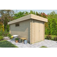 26% billiger ! Fjordholz Gartenhaus Modell Rob 28 C 10m²