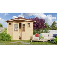 26% billiger ! Fjordholz Gartenhaus Modell Nina 28 C 9m²
