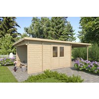 26% billiger ! Fjordholz Gartenhaus Modell Carla 28 B 24m²