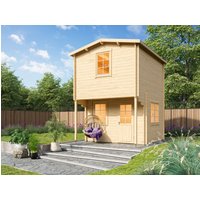 26% billiger ! Fjordholz Satteldach Gartenhaus Modell Pixie 44 12m²