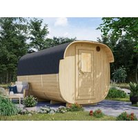 26% billiger ! Camping Fass Modell 420 deluxe 8m²