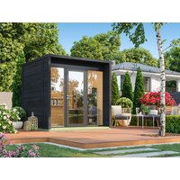26% billiger ! Fjordholz Gartenhaus Modell Office Box Größe XS sc 4m²
