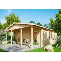 26% billiger ! Gartenhaus Modell Julia 70 E 24m²