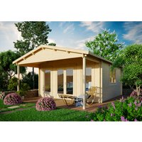 26% billiger ! Gartenhaus Modell Julia 44 C 35m²