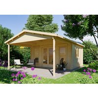 26% billiger ! Gartenhaus Modell Julia 44 B 15m²