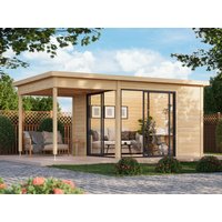 26% billiger ! Fjordholz Gartenhaus Modell Office IsoSlide 1 SD