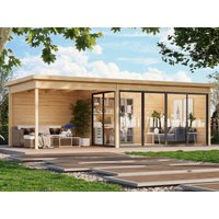 23% billiger ! Fjordholz Gartenhaus Modell Office IsoSlide 3 SD