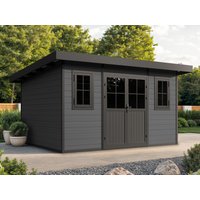 30% billiger ! WPC Gartenhaus Modell Style DeLuxe 11,28 m² 12m²