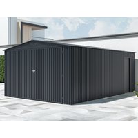 40% billiger ! Metallgarage Modell NovaAvant 19,61 m² 18m²