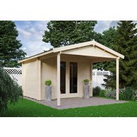 26% billiger ! Gartenhaus Modell Luise 40 A