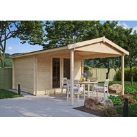 26% billiger ! Gartenhaus Modell Luise 40 C