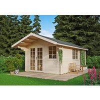 26% billiger ! Gartenhaus Modell Carl 40 C