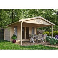 26% billiger ! Gartenhaus Modell Luise 40 E