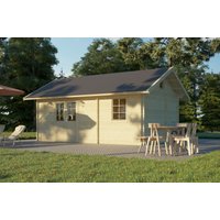26% billiger ! Satteldach Gartenhaus Modell Carolina 40