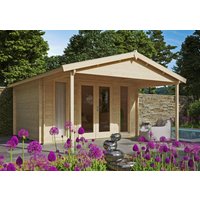 26% billiger ! Gartenhaus Modell Luise 40 D