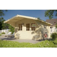 26% billiger ! Gartenhaus Modell Regina 70 B