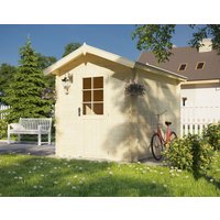 26% billiger ! Gartenhaus Modell Tiffin 28 B
