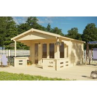 26% billiger ! Gartenhaus Modell Kolding 40