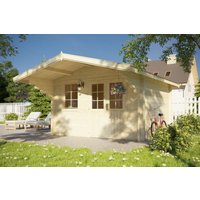 26% billiger ! Gartenhaus Modell Regina 70 A