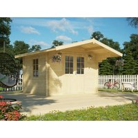 26% billiger ! Gartenhaus Modell Salem 40 A