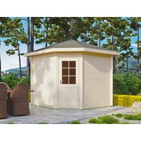 26% billiger ! Gartenhaus Modell Panta 28 B