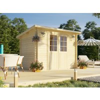 18% billiger ! Gartenhaus Modell Annika 28 A