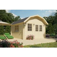 26% billiger ! Gartenhaus Modell Gnesta 40 12m²