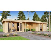26% billiger ! Gartenlounge Modell Yuna 70 B 40m²
