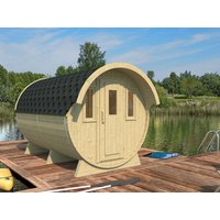 26% billiger ! Camping Fass Bausatz/Schlaffass Modell 330