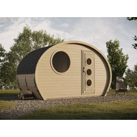 26% billiger ! Ovales Camping Fass Modell Frodo 195